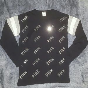 Victoria Secret PINK Bling Longsleeve